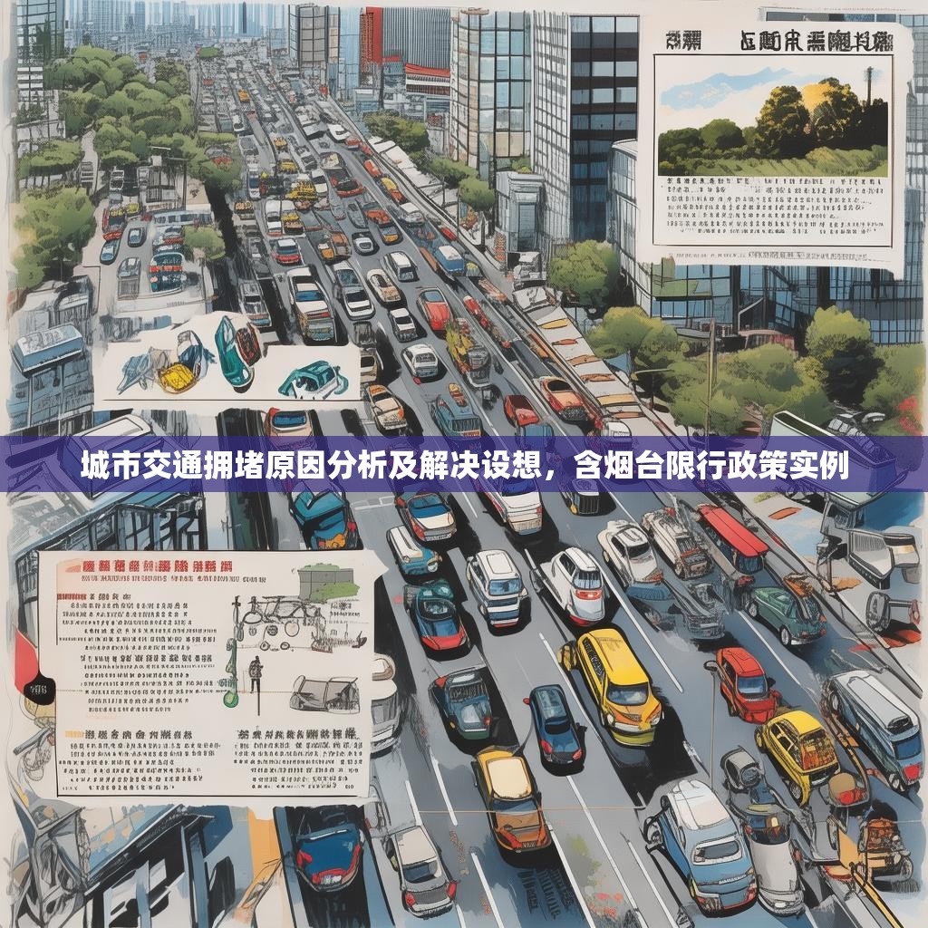 城市交通拥堵原因分析及解决设想，含烟台限行政策实例