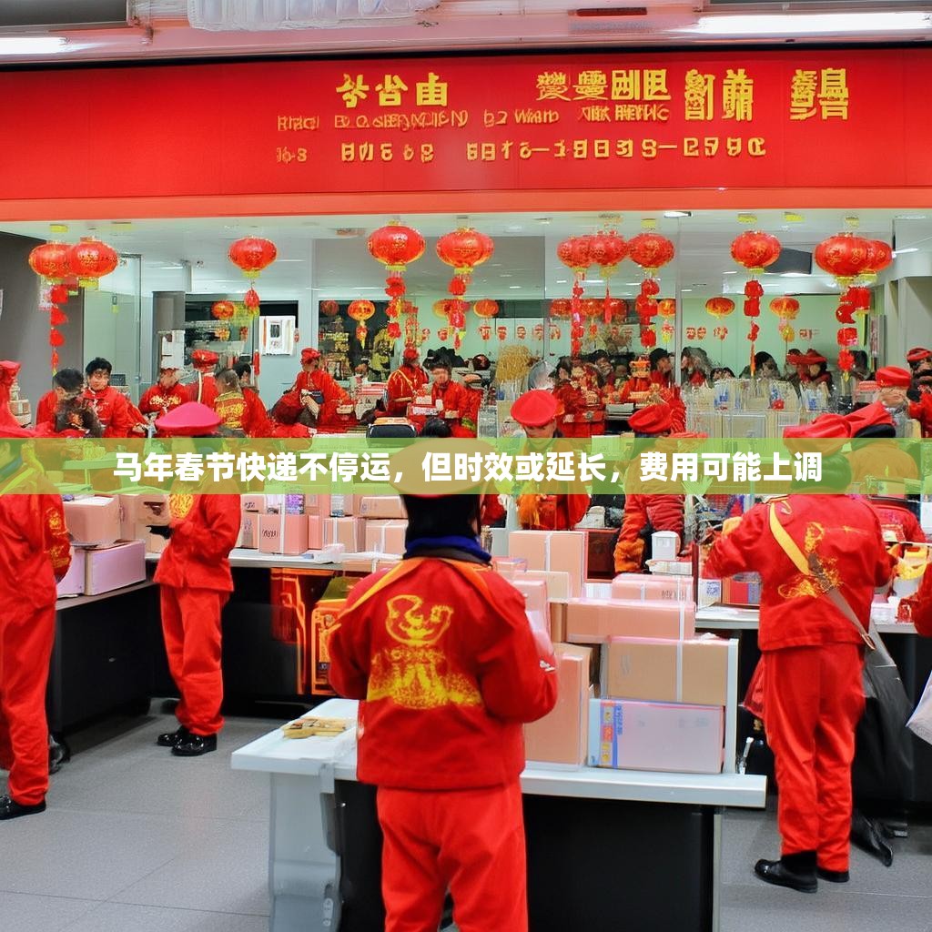 马年春节快递不停运，但时效或延长，费用可能上调