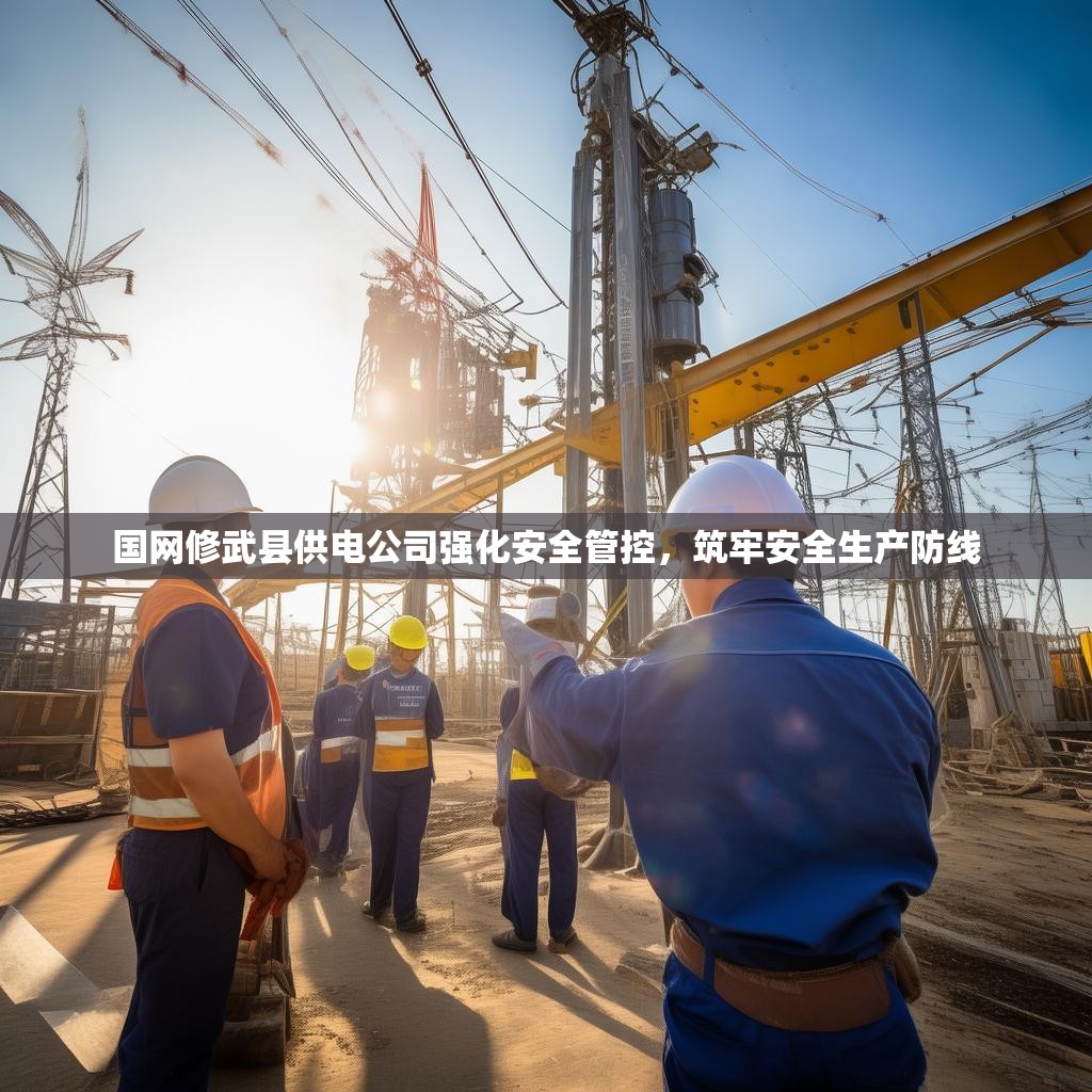 国网修武县供电公司强化安全管控，筑牢安全生产防线
