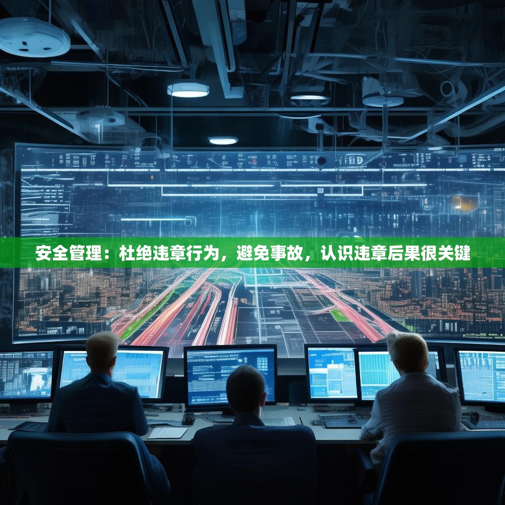 安全管理：杜绝违章行为，避免事故，认识违章后果很关键