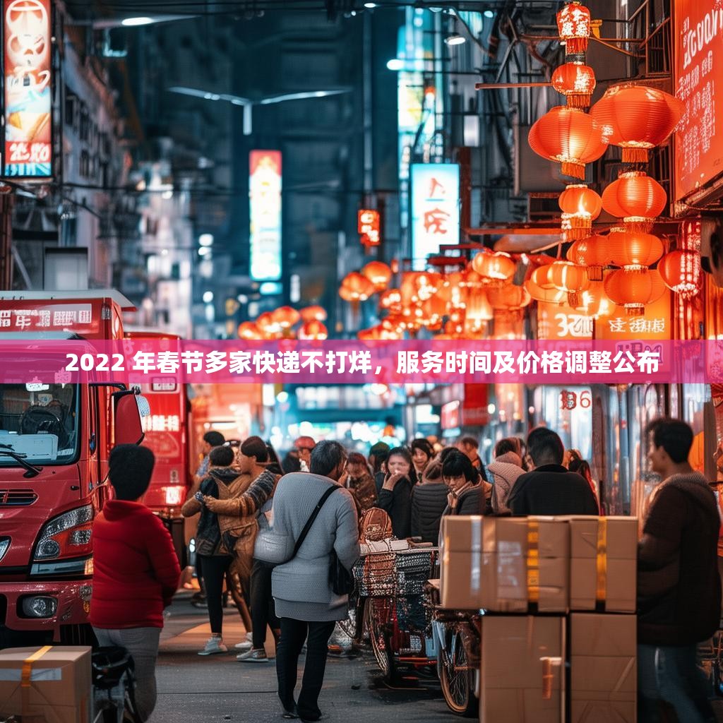 2022 年春节多家快递不打烊，服务时间及价格调整公布