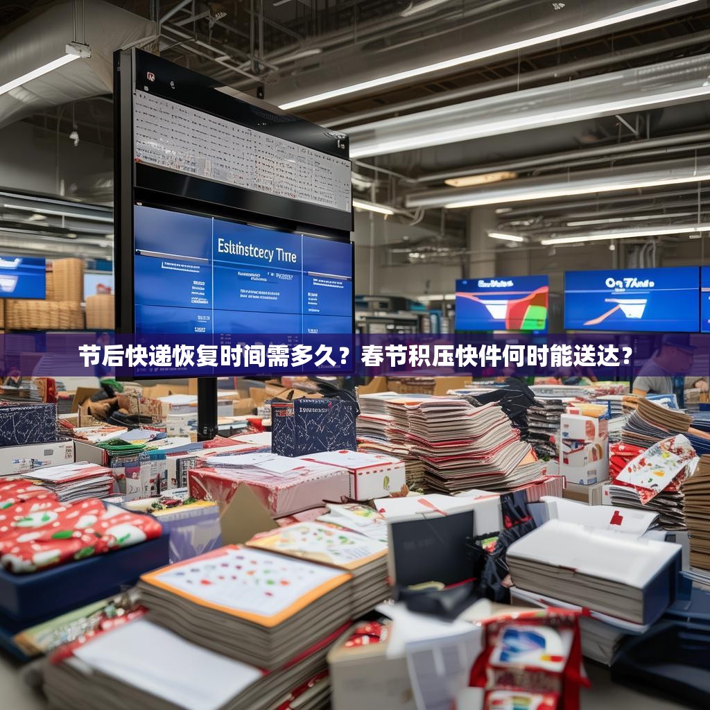 节后快递恢复时间需多久？春节积压快件何时能送达？