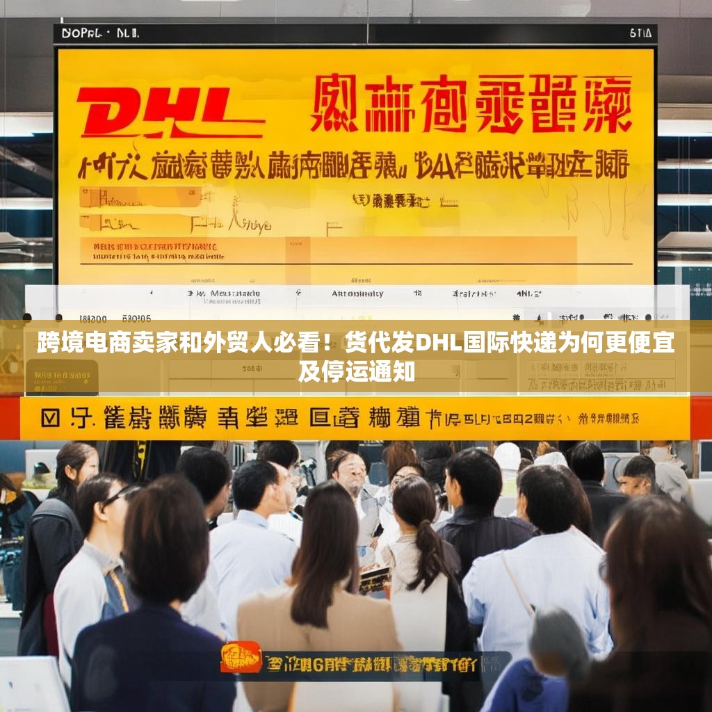 跨境电商卖家和外贸人必看!货代发DHL国际快递为何更便宜及停运通知 跨境电商卖家和外贸人必看!货代发DHL国际快递为何更便宜及停运通知