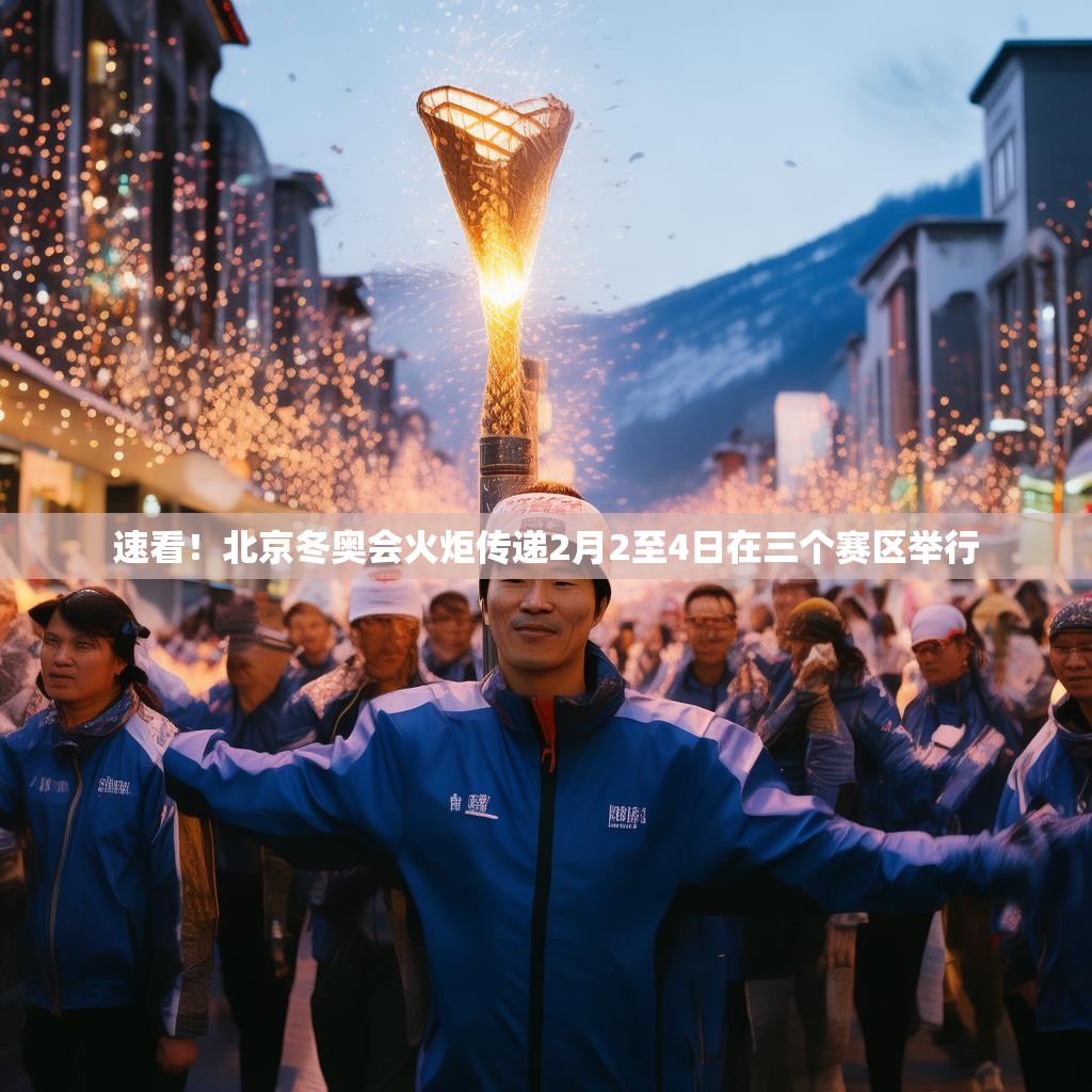 速看！北京冬奥会火炬传递2月2至4日在三个赛区举行