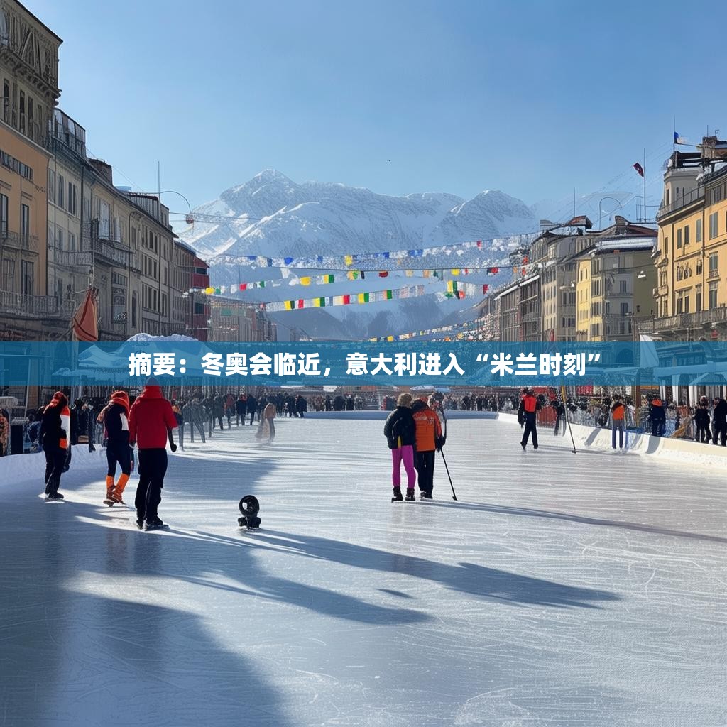 摘要:冬奥会临近,意大利进入“米兰时刻” 摘要:冬奥会临近,意大利进入“米兰时刻”