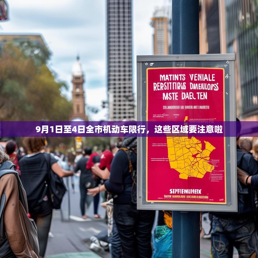 9月1日至4日全市机动车限行,这些区域要注意啦 9月1日至4日全市机动车限行,这些区域要注意啦