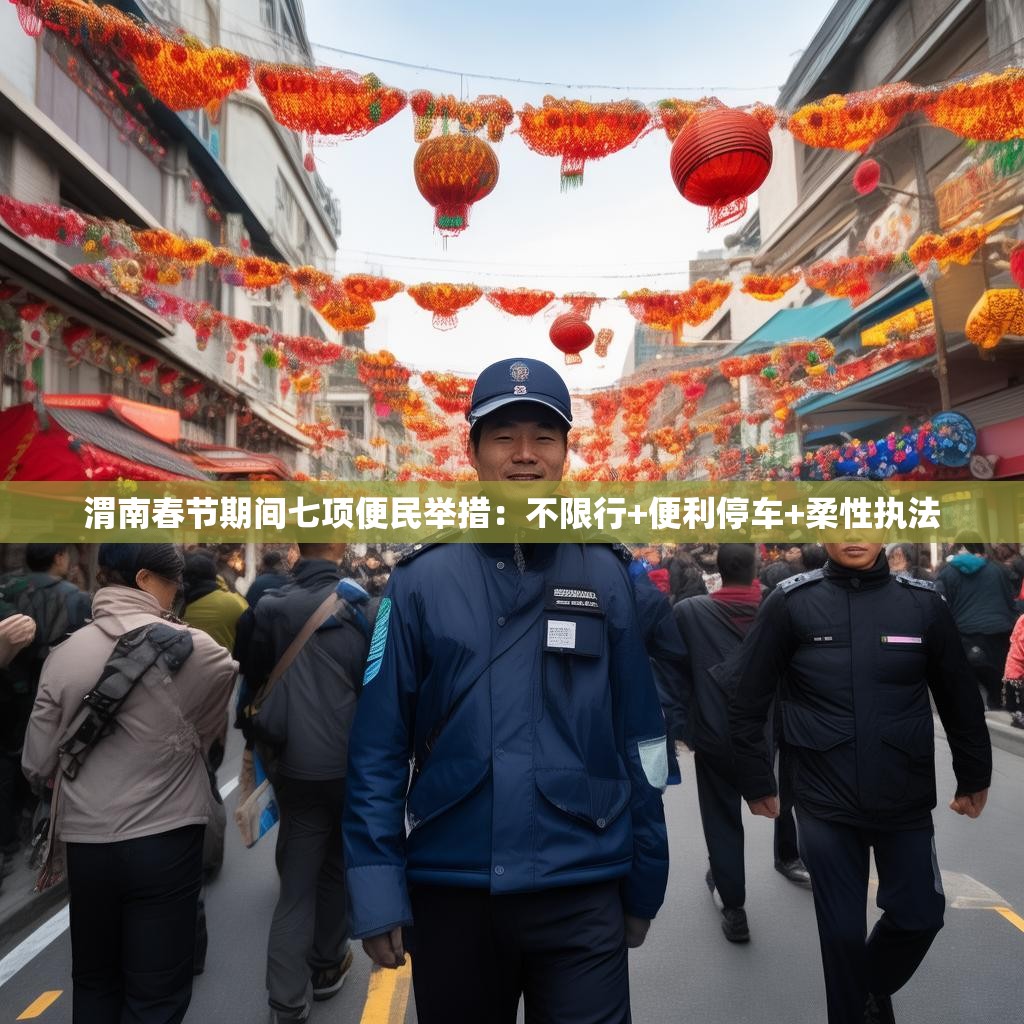 渭南春节期间七项便民举措：不限行+便利停车+柔性执法