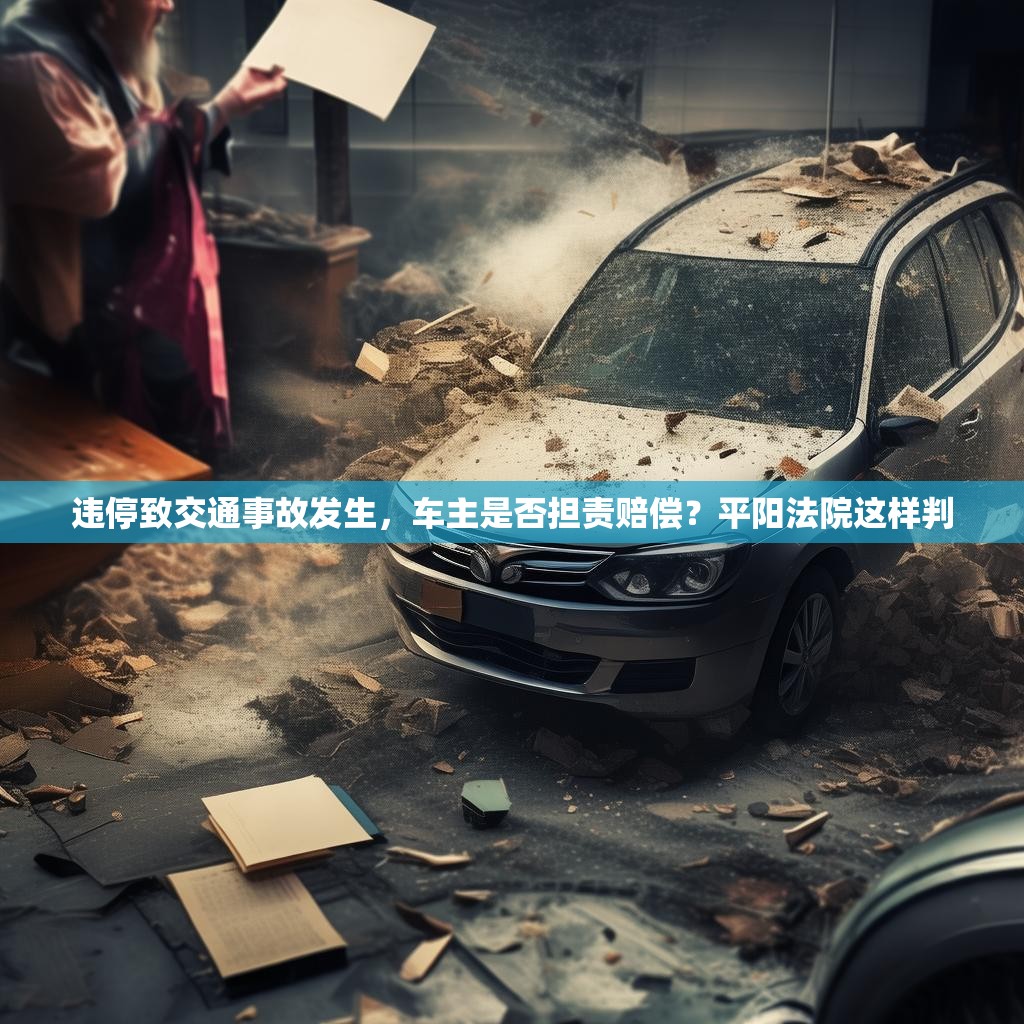 违停致交通事故发生，车主是否担责赔偿？平阳法院这样判