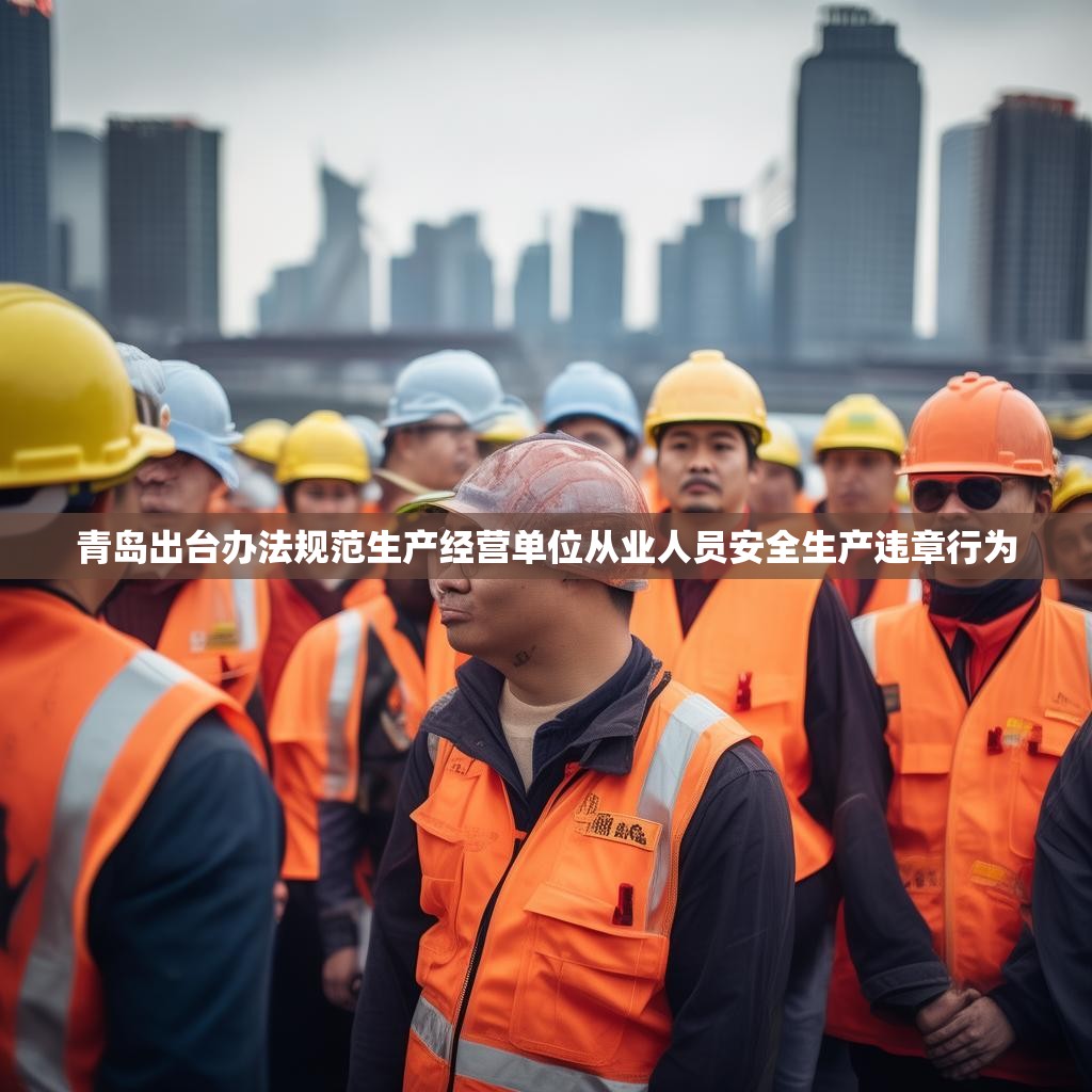 青岛出台办法规范生产经营单位从业人员安全生产违章行为 青岛出台办法规范生产经营单位从业人员安全生产违章行为
