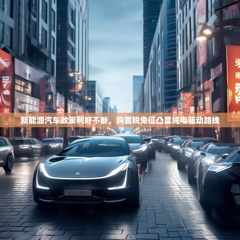 新能源汽车政策利好不断，购置税免征凸显纯电驱动路线