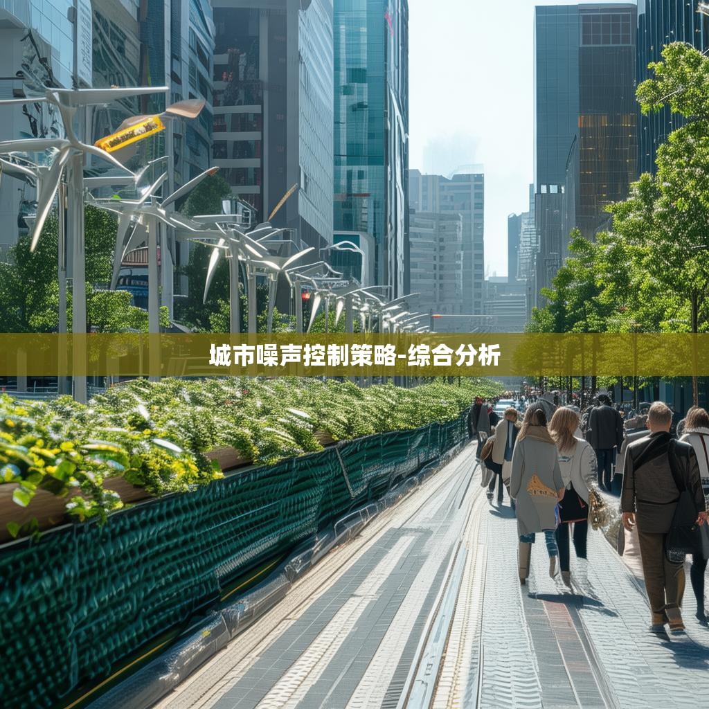 城市噪声控制策略-综合分析