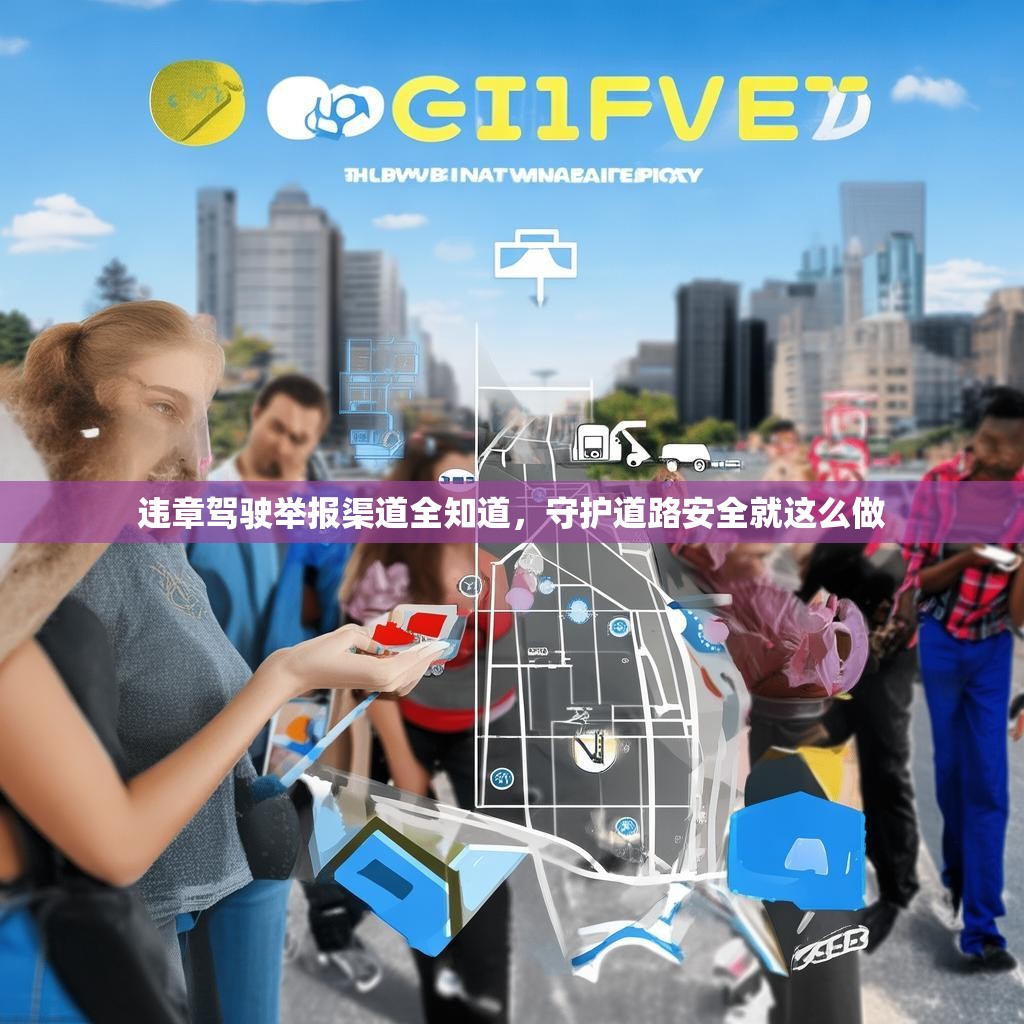 违章驾驶举报渠道全知道，守护道路安全就这么做
