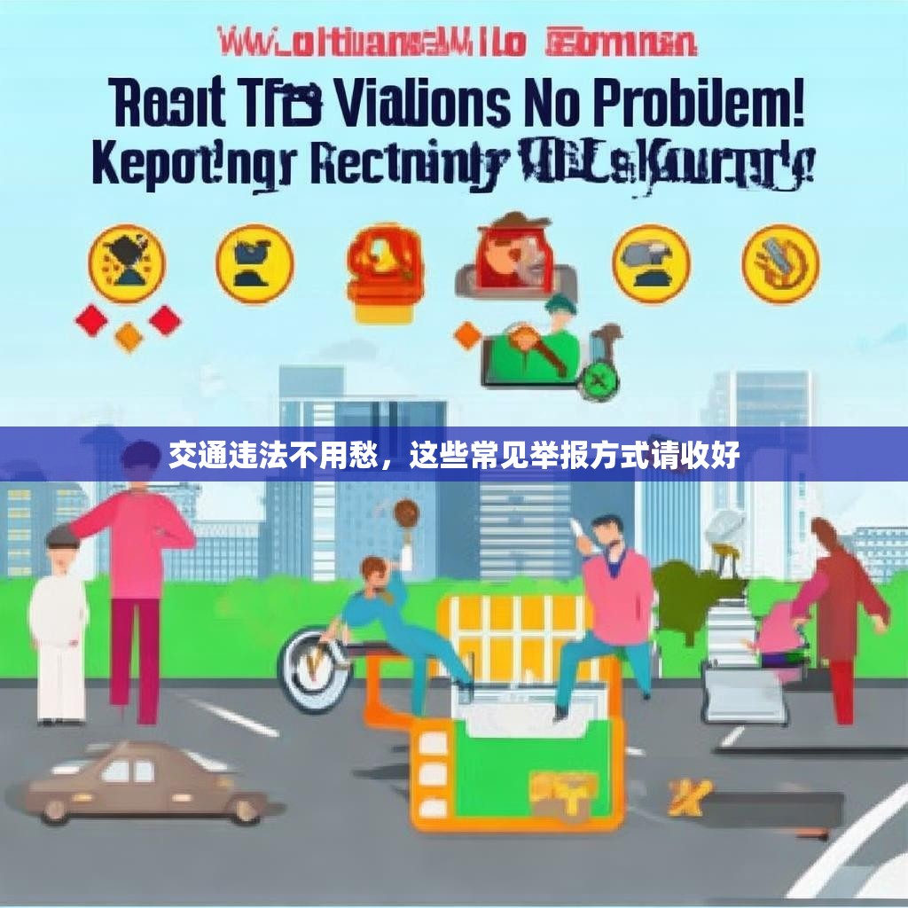 交通违法不用愁，这些常见举报方式请收好