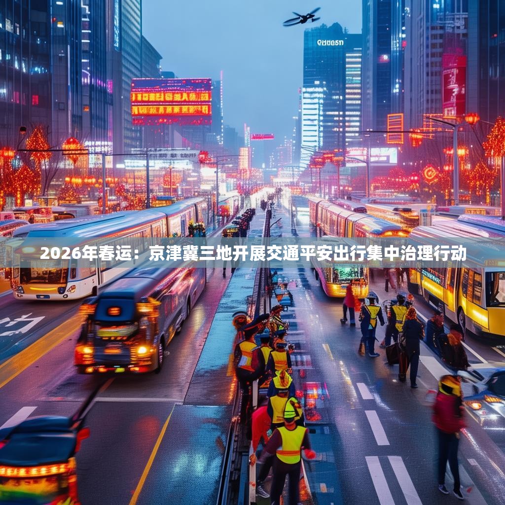 2026年春运：京津冀三地开展交通平安出行集中治理行动