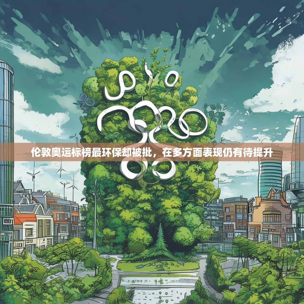 伦敦奥运标榜最环保却被批，在多方面表现仍有待提升