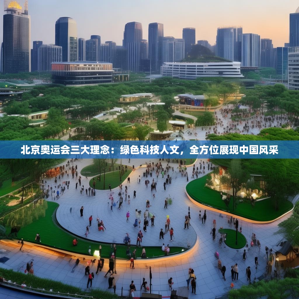 北京奥运会三大理念：绿色科技人文，全方位展现中国风采