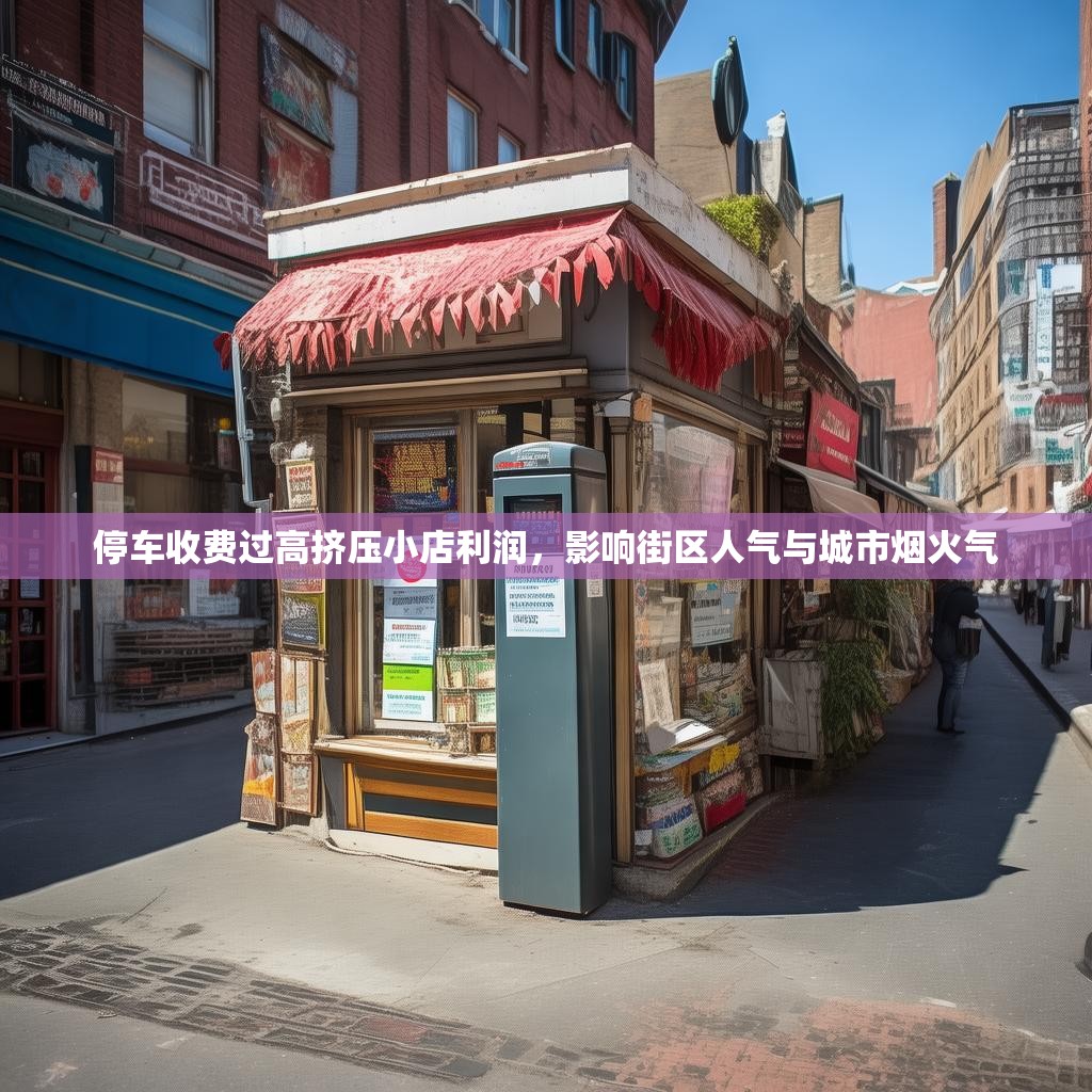 停车收费过高挤压小店利润，影响街区人气与城市烟火气