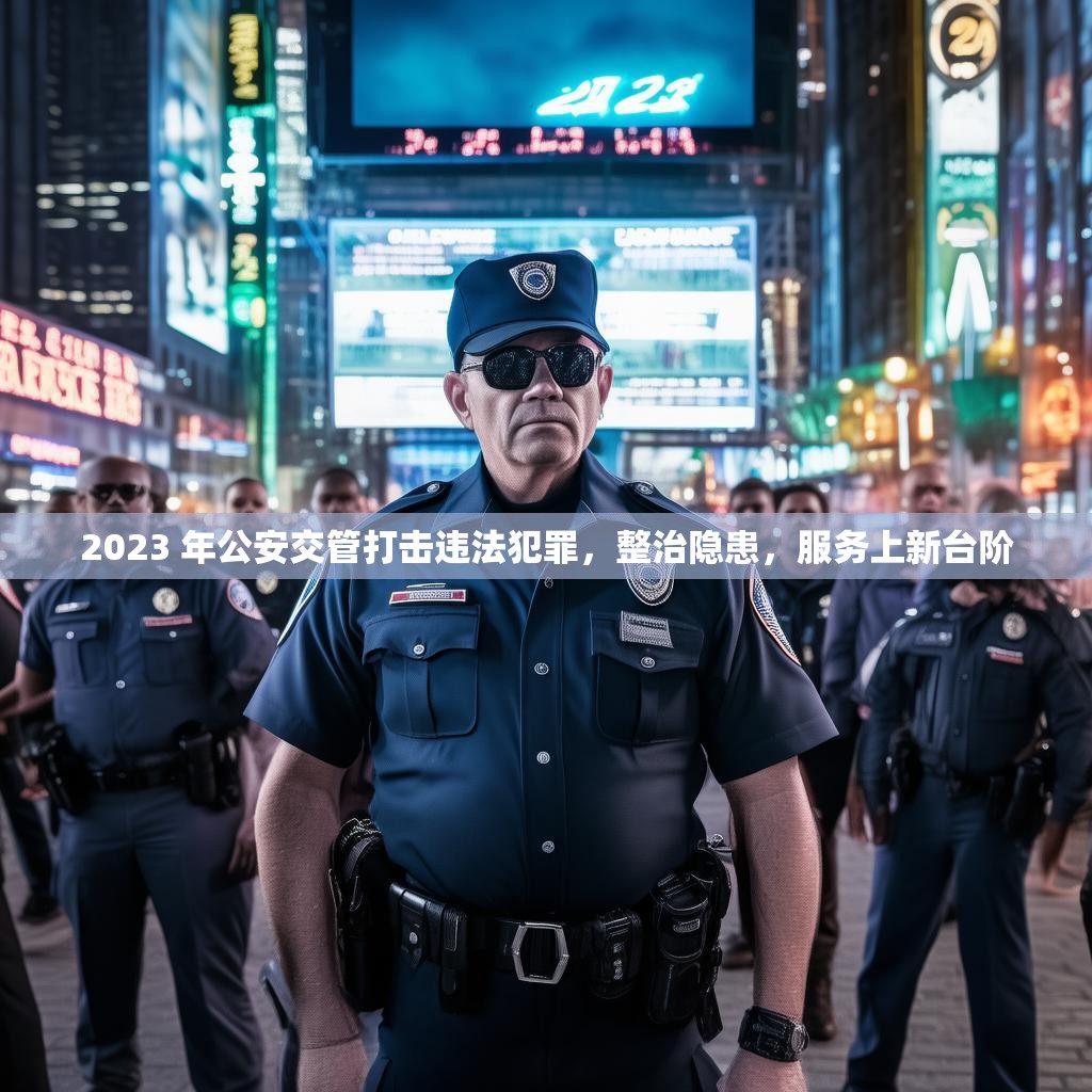 2023 年公安交管打击违法犯罪,整治隐患,服务上新台阶 2023 年公安交管打击违法犯罪,整治隐患,服务上新台阶