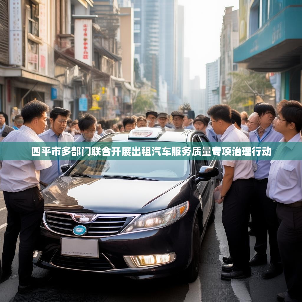 四平市多部门联合开展出租汽车服务质量专项治理行动