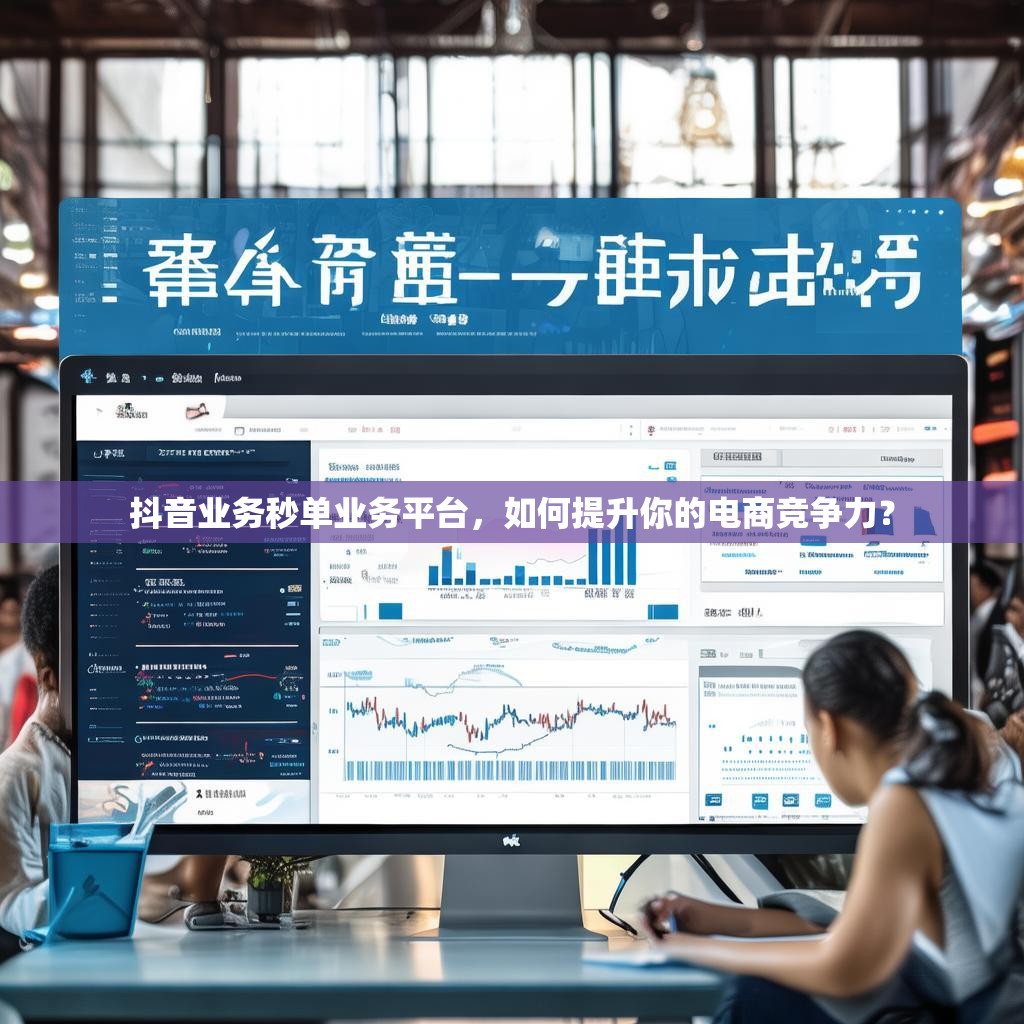 抖音业务秒单业务平台，如何提升你的电商竞争力？