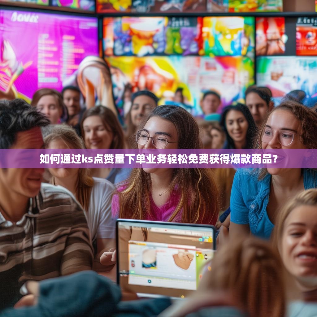 如何通过ks点赞量下单业务轻松免费获得爆款商品?