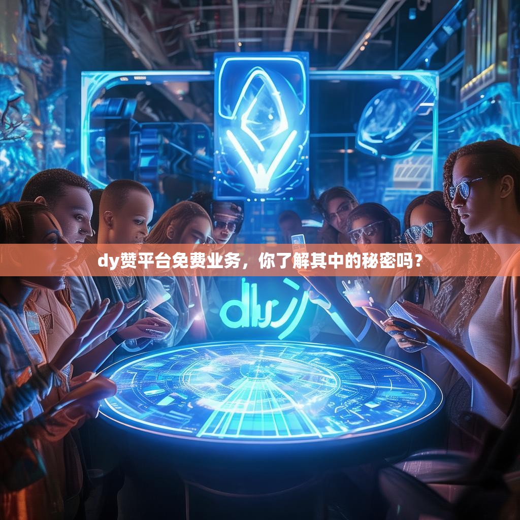 dy赞平台免费业务，你了解其中的秘密吗？