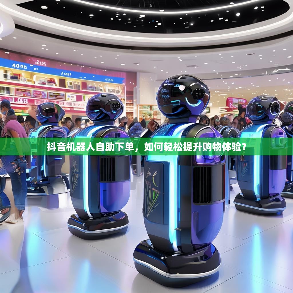 抖音机器人自助下单，如何轻松提升购物体验？