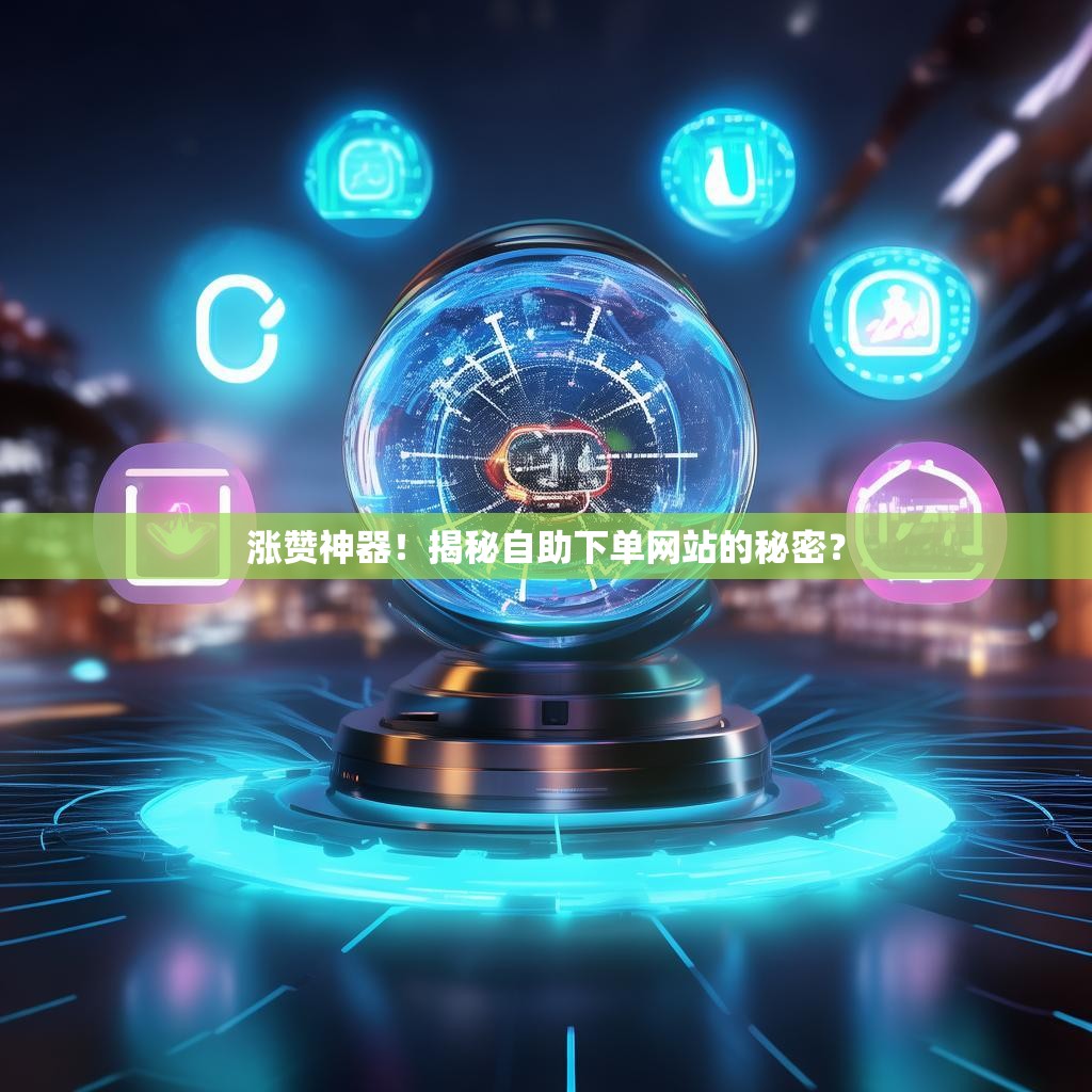 涨赞神器！揭秘自助下单网站的秘密？