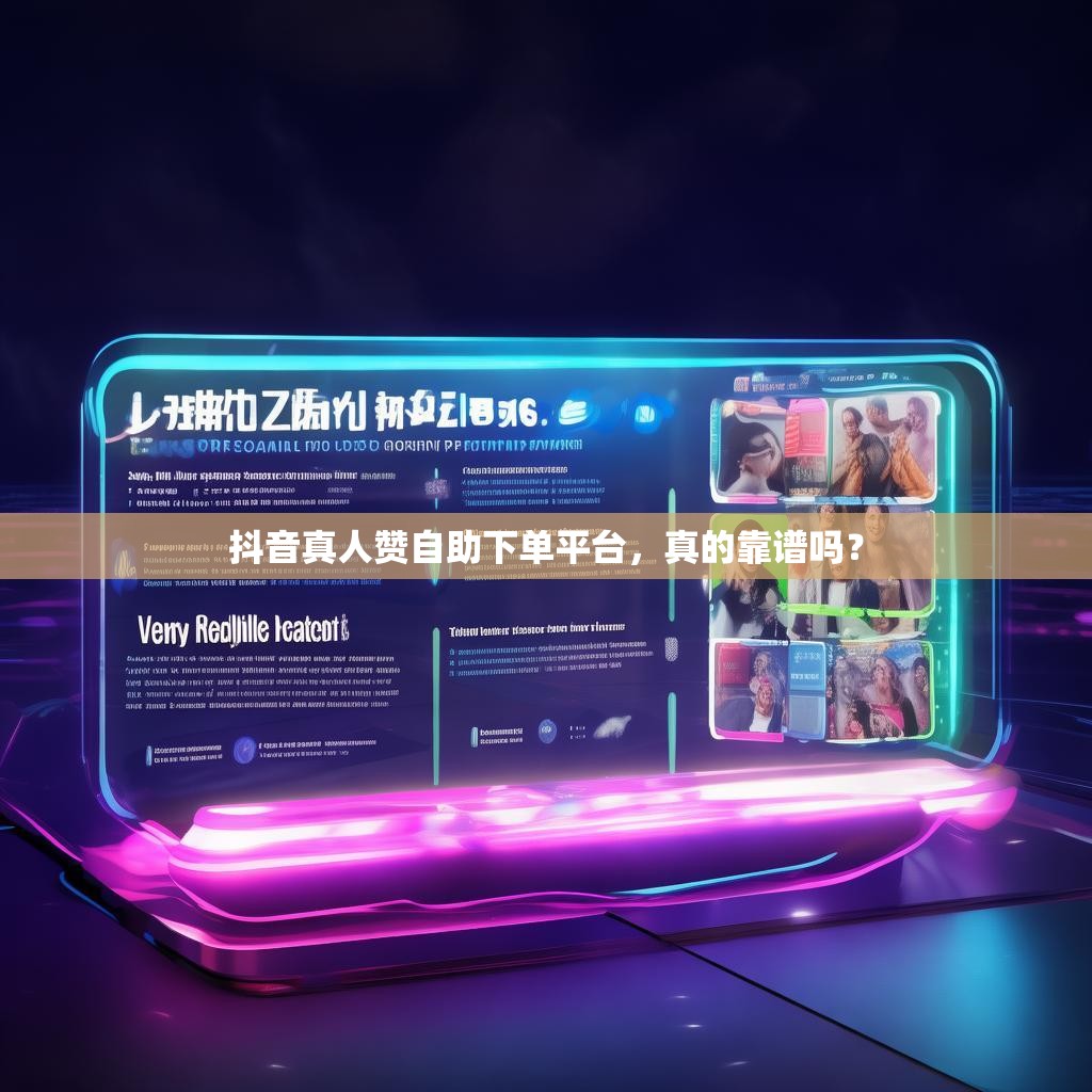 抖音真人赞自助下单平台，真的靠谱吗？