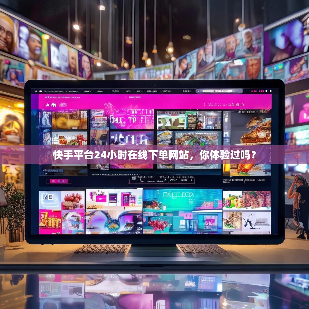 快手平台24小时在线下单网站，你体验过吗？