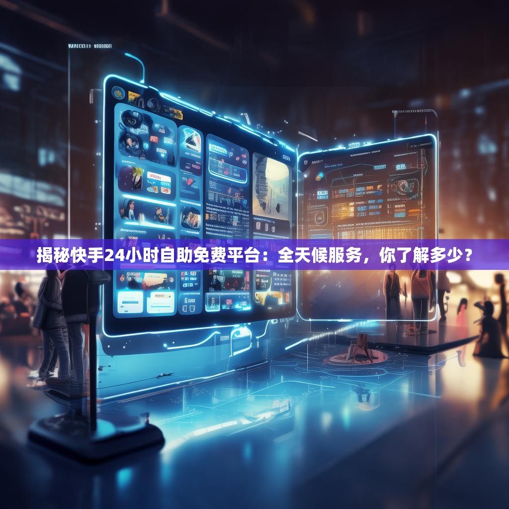 揭秘快手24小时自助免费平台：全天候服务，你了解多少？