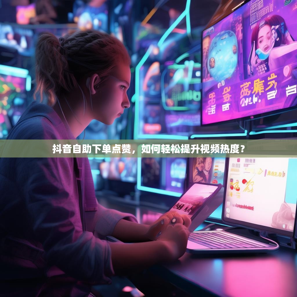 <strong><mark>抖</mark></strong>音自助下单点赞，如何轻松提升视频热度？