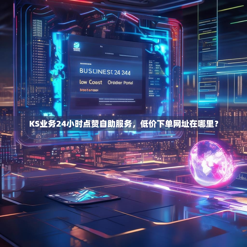 KS业务24小时点赞自助服务，低价下单网址在哪里？