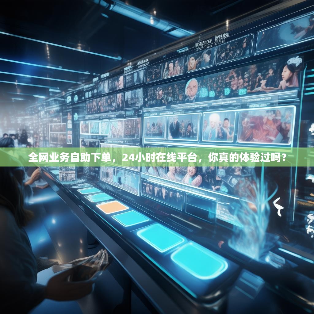 全网业务自助下单，24小时在线平台，你真的体验过吗？