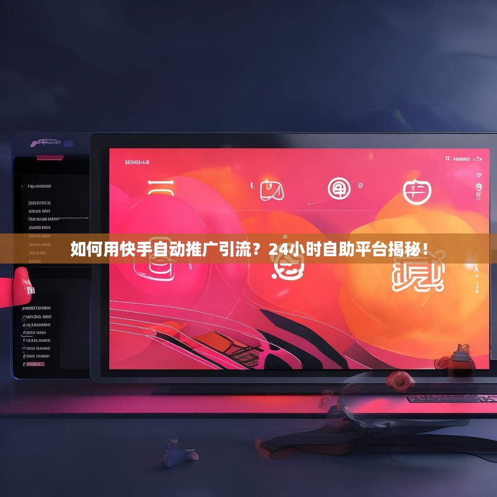 如何用快手自动推广引流？24小时自助平台揭秘！