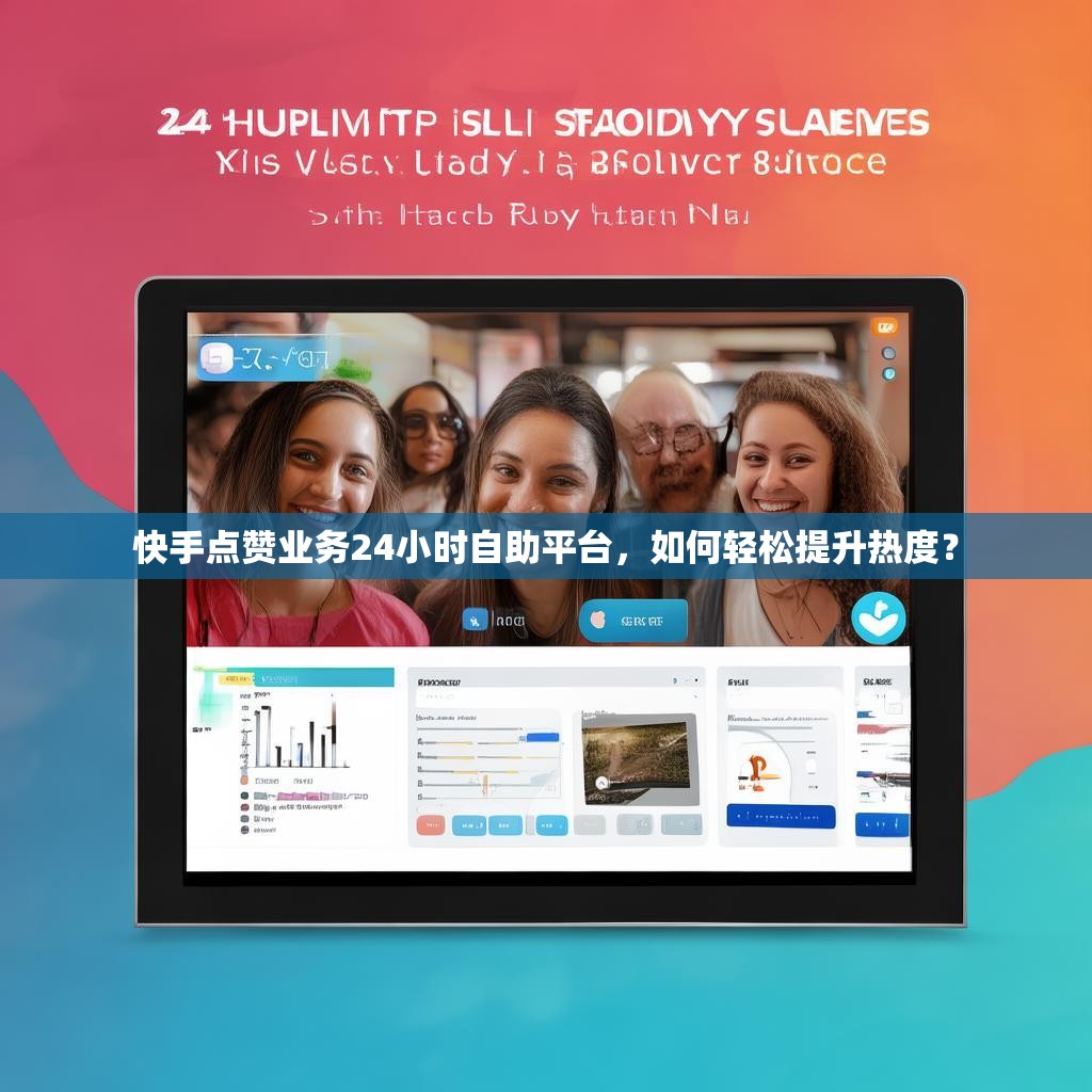 快手点赞业务24小时自助平台，如何轻松提升热度？