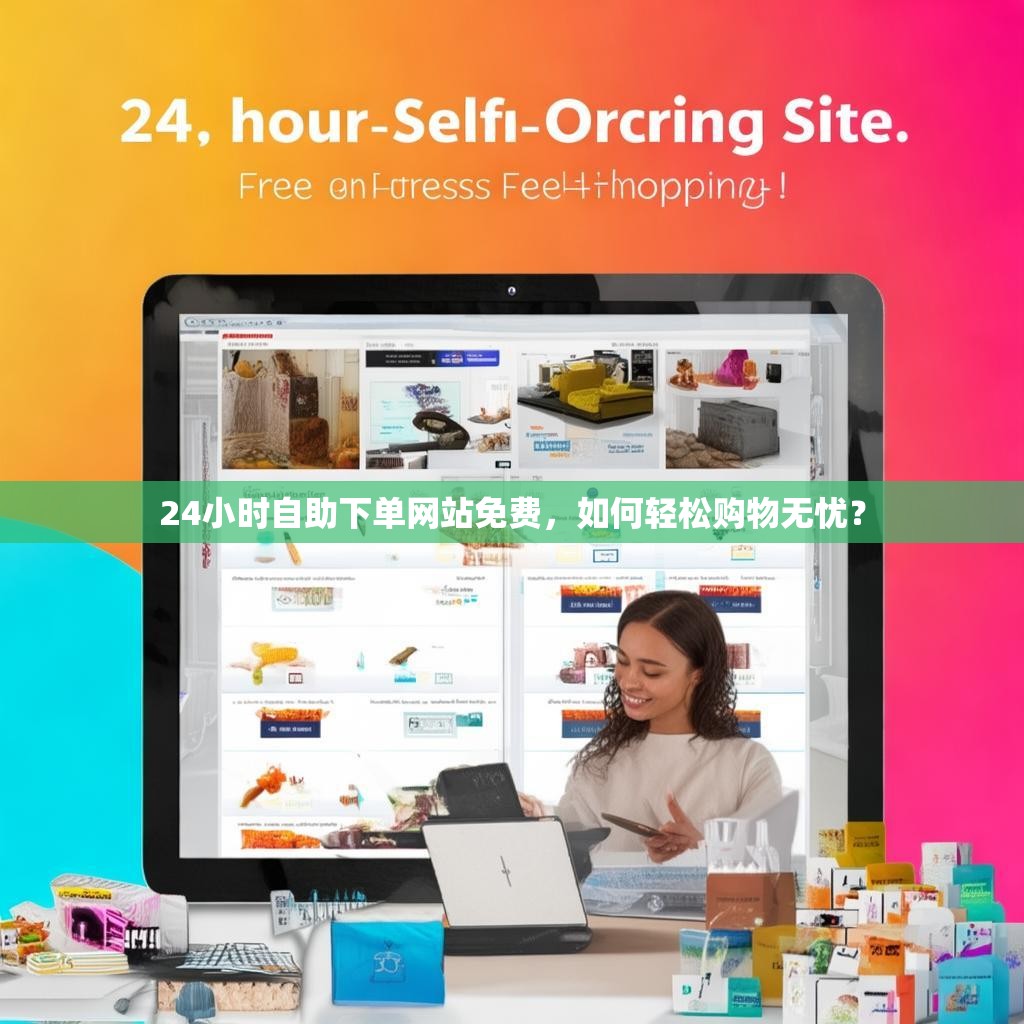 24小时自助下单网站免费，如何轻松购物无忧？