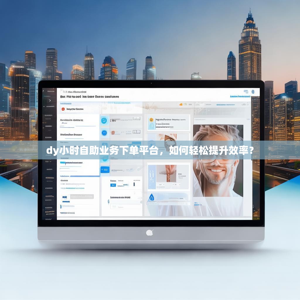 dy小时自助业务下单平台，如何轻松提升效率？