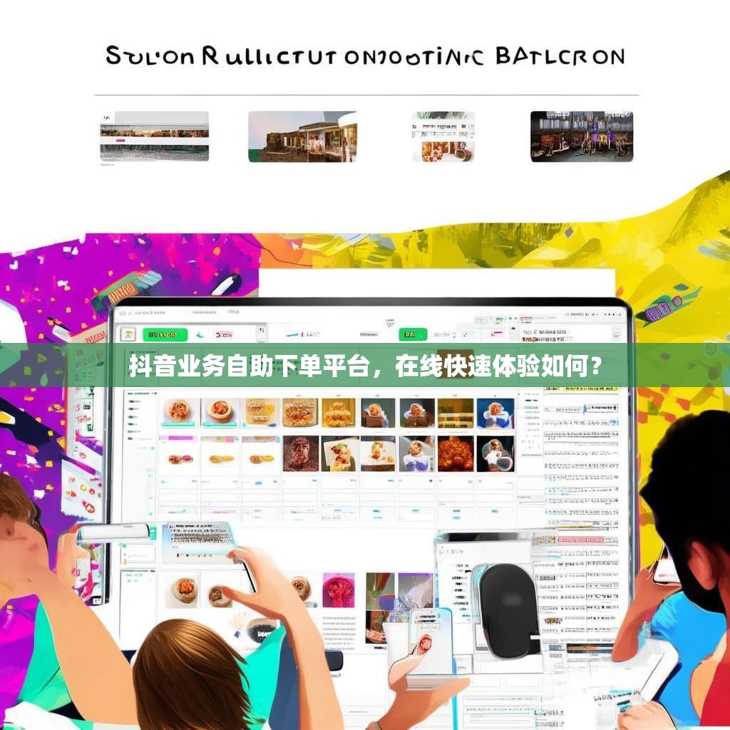 抖音业务自助下单平台，在线快速体验如何？