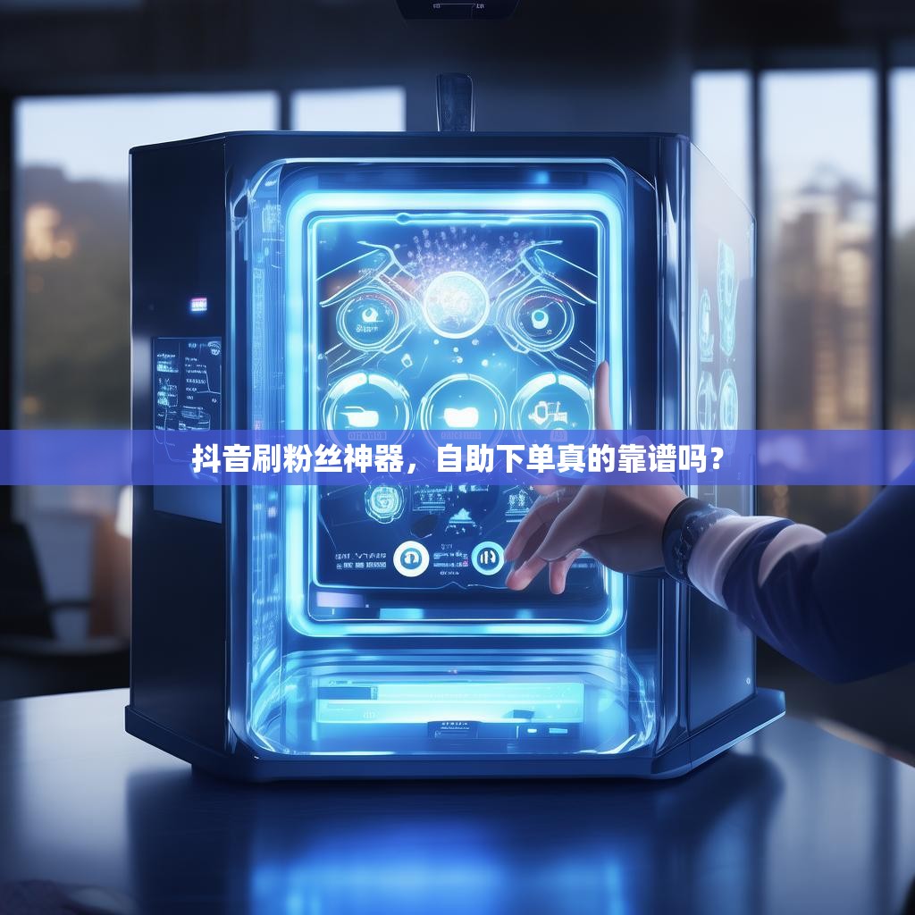 抖音刷粉丝神器，自助下单真的靠谱吗？