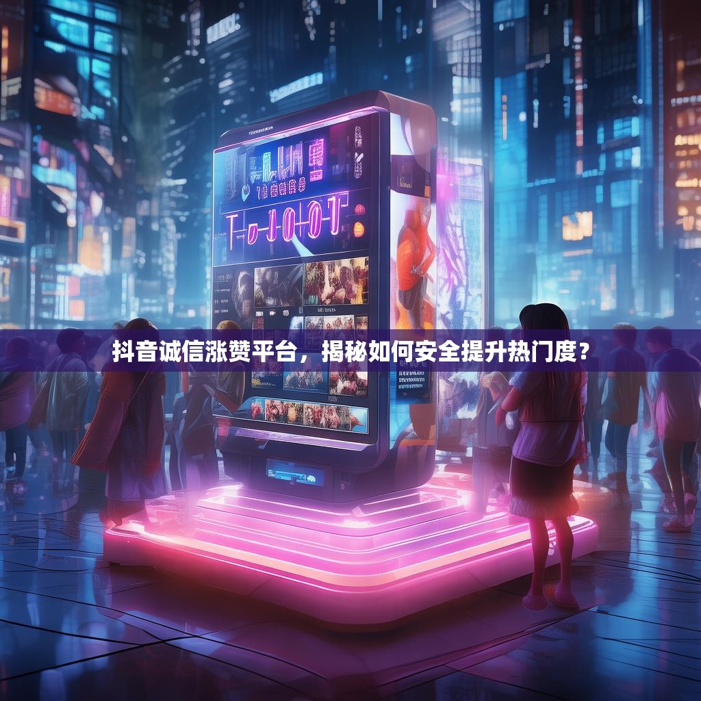 抖音诚信涨赞平台，揭秘如何安全提升热门度？