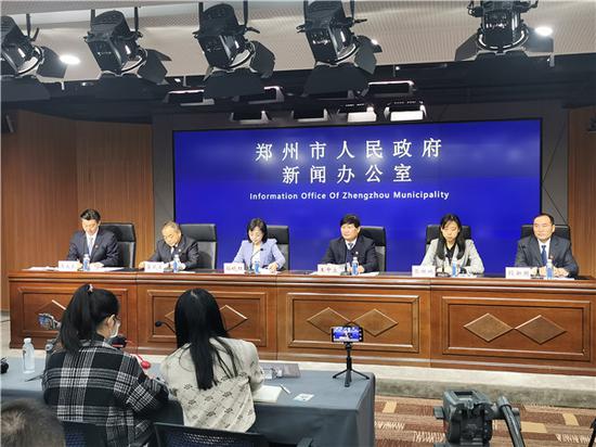 郑州市疫情防控新闻发布会_疫情应对_郑州市冷链食品监管