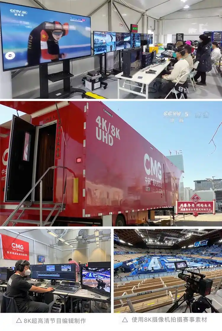 中央广播电视总台凭超高清技术，精彩转播北京冬奥会获盛赞