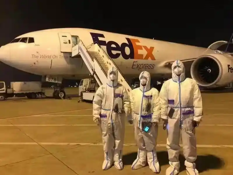 联邦快递恢复上海浦东进口国际快递_UPS暂停发往中国快递服务_国际快递停运情况