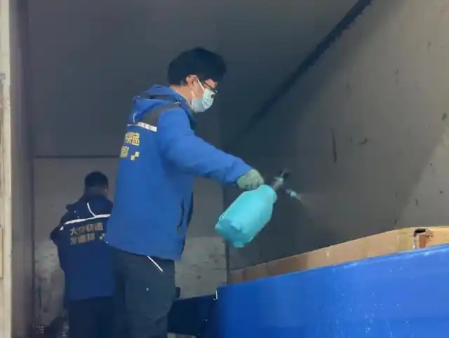 快递春节期间服务情况_疫情快递停运谣言_快递停运