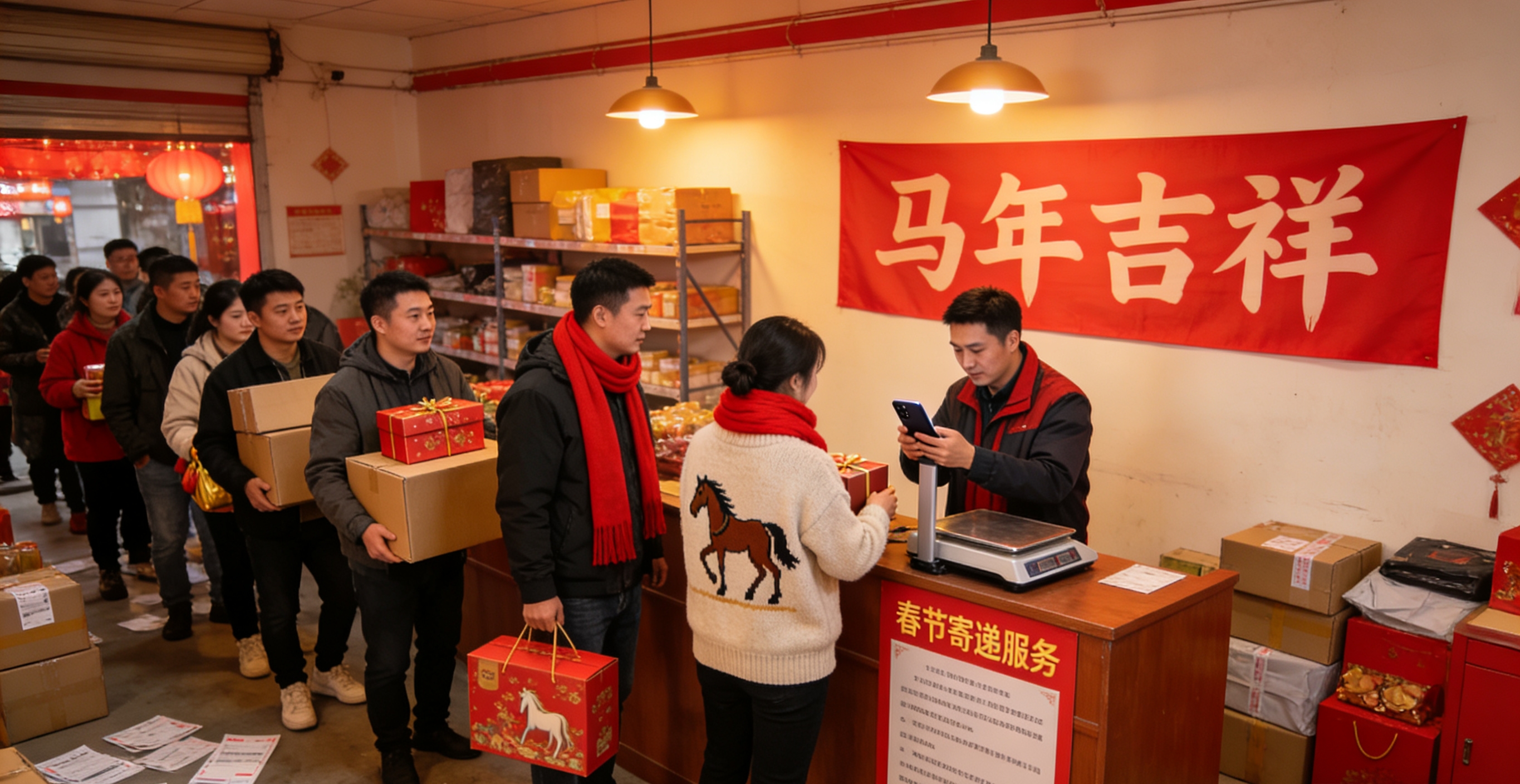 冷链快递停运安排_春节快递安排_快递春节不打烊攻略