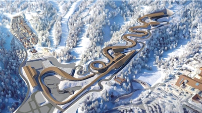 北京冬奥组委场馆赛后利用_延庆赛区大众滑雪中心_冬奥会场馆建设